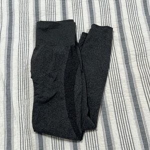 NVGTN charcoal contour seamless leggings